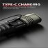 Xhp360 Led Flashlight Super bright Type c Usb Charging Strong Light Long range Torch P360 flashlight