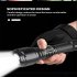 Xhp360 Mini Flashlight 5 Levels Telescopic Zoomable Super Bright Type c Charging Strong Light Torch Long