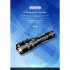 Xhp50 10w Outdoor Led Flashlight 5 Levels Powerful USB Rechargeable