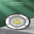Xhp50 Mini Flashlight Portable Dimming Super Bright Type c Charging Strong Light Torch With Clips W308 flashlight   USB cable