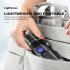 Xhp50 Mini Flashlight Portable Dimming Super Bright Type c Charging Strong Light Torch With Clips W308 flashlight   USB cable