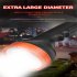 Xhp50 Mini Flashlight Multifunctional Type c Rechargeable High Brightness Led Flash Light Torch 8069 Flashlight Orange