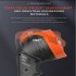Xhp50 Mini Flashlight Multifunctional Type c Rechargeable High Brightness Led Flash Light Torch 8069 Flashlight Orange