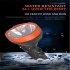 Xhp50 Mini Flashlight Multifunctional Type c Rechargeable High Brightness Led Flash Light Torch 8069 Flashlight Orange