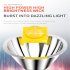 Xhp50 Mini Flashlight Multifunctional Type c Rechargeable High Brightness Led Flash Light Torch 8069 Flashlight Orange