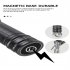 Xhp50 Mini Led Work Lights 200lm 2 Modes Zoomable Type c Rechargeable Super Bright Flexable Bending Lamp as shown
