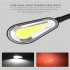 Xhp50 Mini Led Work Lights 200lm 2 Modes Zoomable Type c Rechargeable Super Bright Flexable Bending Lamp as shown