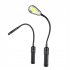 Xhp50 Mini Led Work Lights 200lm 2 Modes Zoomable Type c Rechargeable Super Bright Flexable Bending Lamp as shown