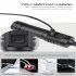 Xhp50 Mini Led Work Lights 200lm 2 Modes Zoomable Type c Rechargeable Super Bright Flexable Bending Lamp as shown