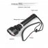 Xhp70 Mini Flashlight Professional High power Outdoor Camping Flash Light Diving Flashlight D856 P70 flashlight