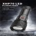 Xhp70 Outdoor Flashlight 4 Levels Zoomable Super Bright Type c Fast Charge Torch