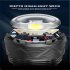 Xhp70 Outdoor Flashlight 4 Levels Zoomable Super Bright Type c Fast Charge Torch