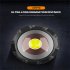 Xhp70 Outdoor Flashlight 4 Levels Zoomable Super Bright Type c Fast Charge Torch