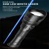 Xhp90 30W Led Flashlight Super bright Telescopic Zoom Rechargeable