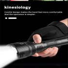 Xhp90 30W Led Flashlight Super-bright Telescopic Zoom Rechargeable