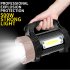 Xhp90 Led Handheld Flashlights Rechargeable Led Flashlight High Power Outdoors Lamp Portable Searchlight 889e