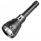 Xhp90 Outdoor Led Flashlight 1800 Lumens 5 Levels Type-c Usb Charging