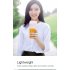 Xiaomi 17PIN Star Firut Cup Portable Juicer 400ML Fruit Cup Magnetic charging  For Fitness White