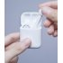Xiaomi Airdots Pro TWS Wireless IPX4 Waterproof Bluetooth Headset Earphone with Mic Stereo ANC Switch Auto Pause Tap Control Earbuds  white
