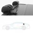 Xiaomi Car Air Purifier removes harmful dirt  dust  and pollutants keeping the air in your car fresh and healthy for you and your family 