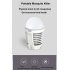 Xiaomi DYT 90 Portable Mosquito Killer Light Wave Trapping Mosquito Physical Electrostatic Killing Light White