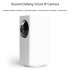 Xiaomi Dafang Smart 1080p WiFi Camera treats you to crisp 1080p Full HD security footage  With its PTZ support  it leaves no blind spots 
