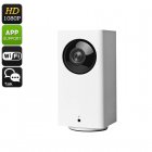 Xiaomi Dafang Smart 1080p WiFi Camera treats you to crisp 1080p Full HD security footage  With its PTZ support  it leaves no blind spots 