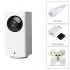 Xiaomi Dafang Smart 1080p WiFi Camera treats you to crisp 1080p Full HD security footage  With its PTZ support  it leaves no blind spots 