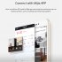 Xiaomi Dafang Smart 1080p WiFi Camera treats you to crisp 1080p Full HD security footage  With its PTZ support  it leaves no blind spots 