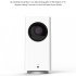 Xiaomi Dafang Smart 1080p WiFi Camera treats you to crisp 1080p Full HD security footage  With its PTZ support  it leaves no blind spots 
