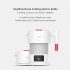 Xiaomi Deerma Folding Electric Kettle Travel Portable Water Kettle 0 6L Temperature Display Smart Touch Pot CN Plug white