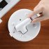 Xiaomi Deerma Folding Electric Kettle Travel Portable Water Kettle 0 6L Temperature Display Smart Touch Pot CN Plug white