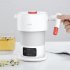 Xiaomi Deerma Folding Electric Kettle Travel Portable Water Kettle 0 6L Temperature Display Smart Touch Pot CN Plug white
