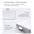 Xiaomi Door Lock Intelligent APP Control Lock Desk Table Drawer Important Security Guarded Smart Lock White