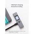 Xiaomi Duka Laser Rangefinder LS P 40m USB flash Charging Precision Measurement Handheld Rangefinder Gray