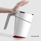 Xiaomi Fiu 470ml Not Pouring Cup Smart Water Cup Innovation ABS Double Insulation 304 Stainless