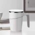 Xiaomi Fiu 470ml Not Pouring Cup Smart Water Cup Innovation ABS Double Insulation 304 Stainless