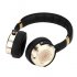 Xiaomi Foldable Hi Fi Headphone with Built in Knowles MEMS Microphone 3 5mm Gold Plated Jacks and easy swap supraaural and circumaural earpads