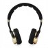 Xiaomi Foldable Hi Fi Headphone with Built in Knowles MEMS Microphone 3 5mm Gold Plated Jacks and easy swap supraaural and circumaural earpads