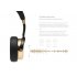 Xiaomi Foldable Hi Fi Headphone with Built in Knowles MEMS Microphone 3 5mm Gold Plated Jacks and easy swap supraaural and circumaural earpads
