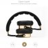 Xiaomi Foldable Hi Fi Headphone with Built in Knowles MEMS Microphone 3 5mm Gold Plated Jacks and easy swap supraaural and circumaural earpads