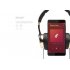 Xiaomi Foldable Hi Fi Headphone with Built in Knowles MEMS Microphone 3 5mm Gold Plated Jacks and easy swap supraaural and circumaural earpads