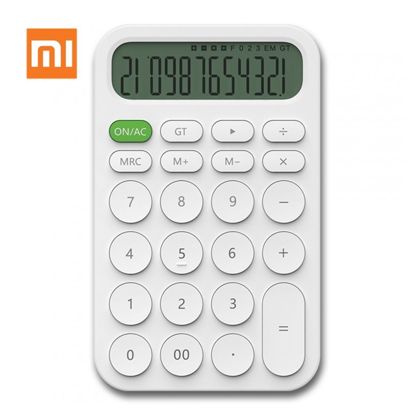 Wholesale Xiaomi MIIIW 12 Digit Electronic Calculator From China