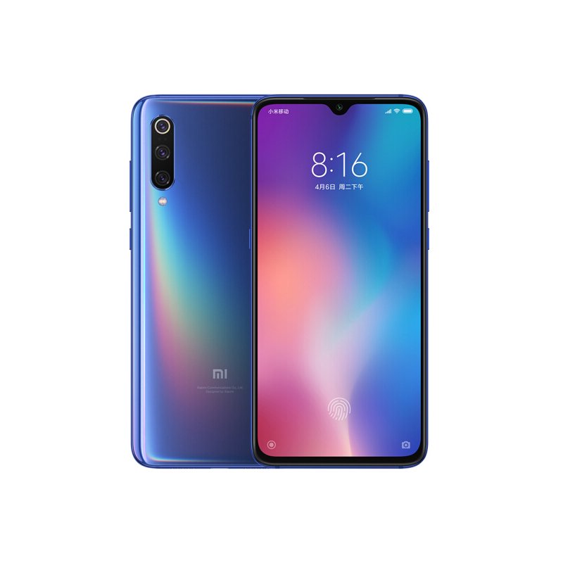 Xiaomi Mi 9 6 + 64 Smartphone Blue