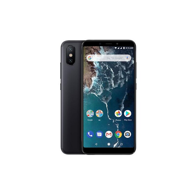 Xiaomi Mi A2 4+64GB Cellphone Black