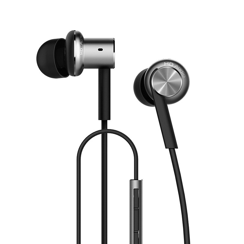 Wholesale Xiaomi Mi In Ear Hybrid Pro Hd Earphone Silver From China