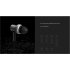 Xiaomi Mi In Ear Hybrid Pro HD Earphone with Mic Noise Cancelling Mi Headset for Mobile Phones Silver