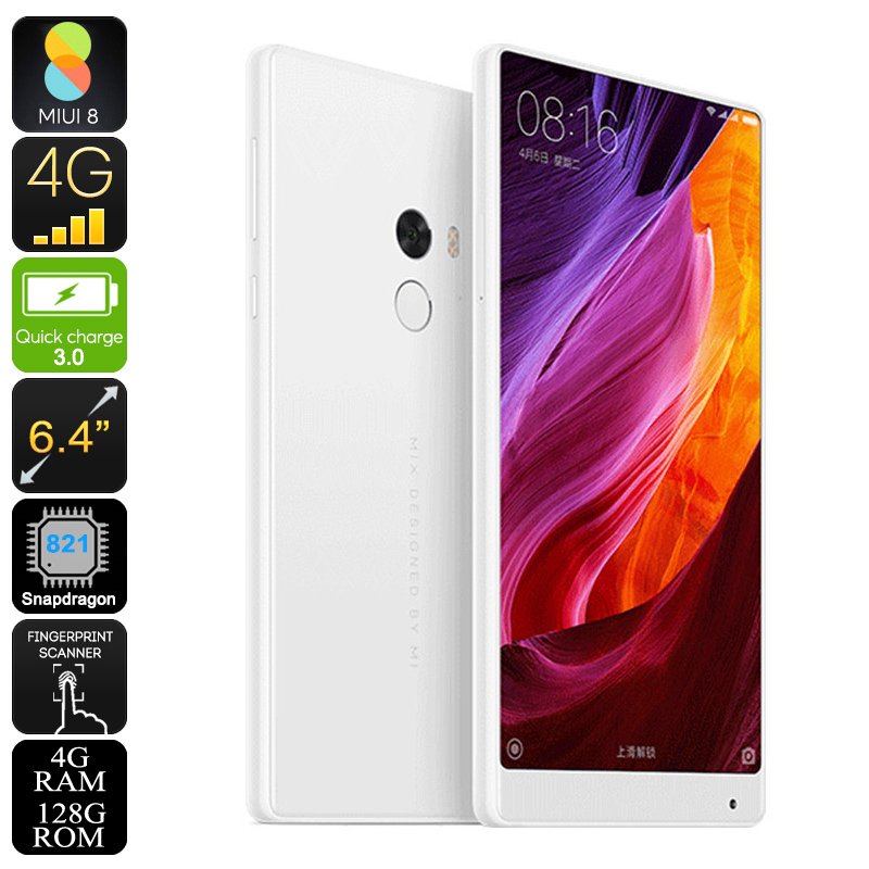 Xiaomi Mi Mix Android Phone (White)