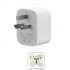 Xiaomi Mi Smart WiFi Socket allows you to enable and disable the power supply to your electronic devices while charging through a mobile application 