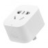 Xiaomi Mi Smart WiFi Socket allows you to enable and disable the power supply to your electronic devices while charging through a mobile application 